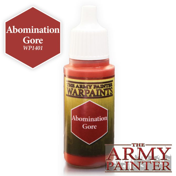 Warpaints: Acrylic: Abomination Gore 18ml