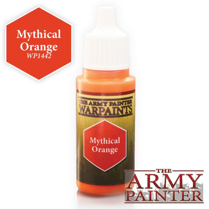 Warpaints: Acrylic: Mythical Orange 18ml