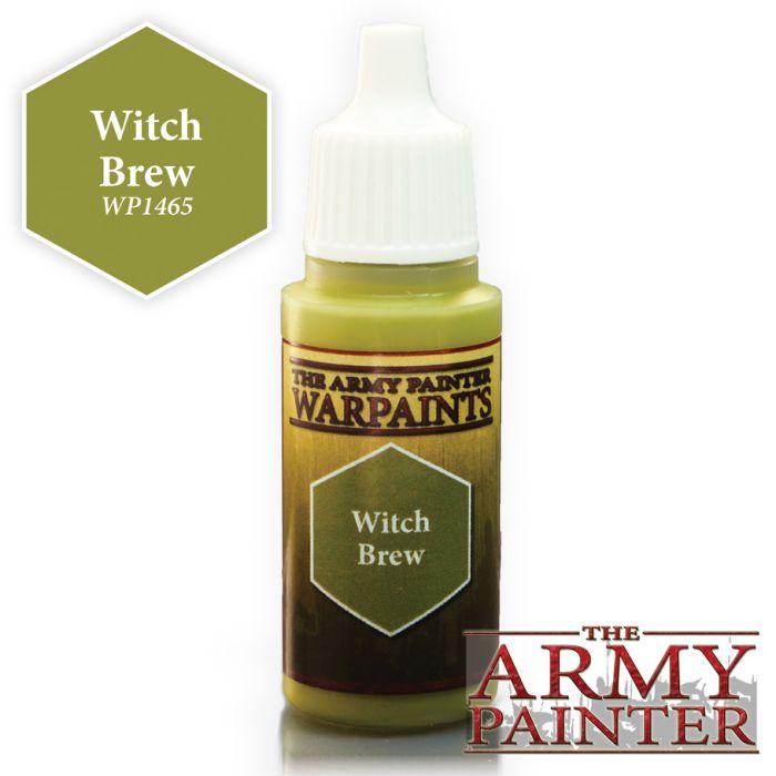 Warpaints: Acrylic: Witch Brew 18ml - Cats In Hat Inc.