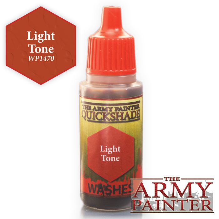 Warpaints: Wash: Light Tone 18ml - Cats In Hat Inc.