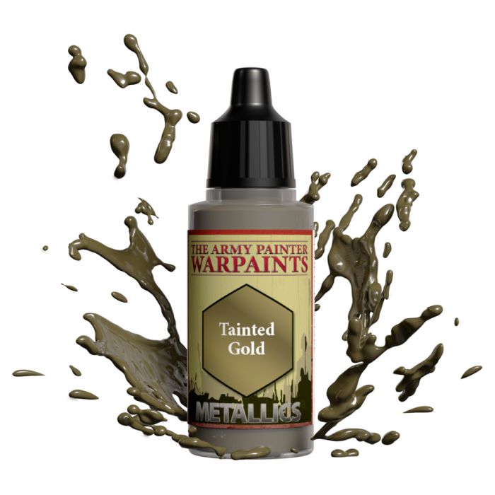 Warpaints: Metallic: Tainted Gold 18ml - Cats In Hat Inc.
