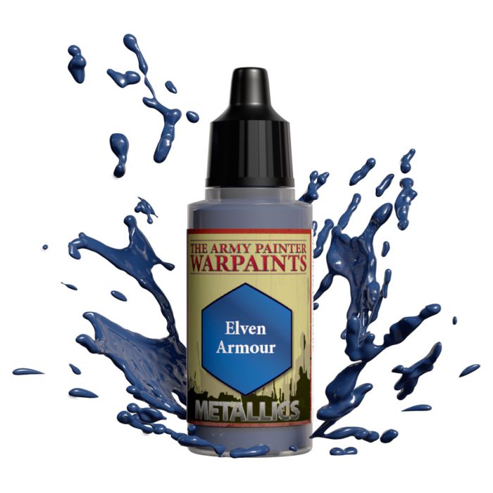 Warpaints: Metallic: Elven Armor 18ml - Cats In Hat Inc.