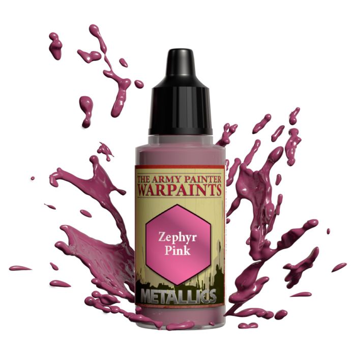 Warpaints: Metallic: Zephyr Pink 18ml