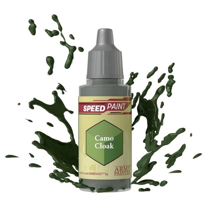 Speedpaint: Camo Cloak 18ml - Cats In Hat Inc.