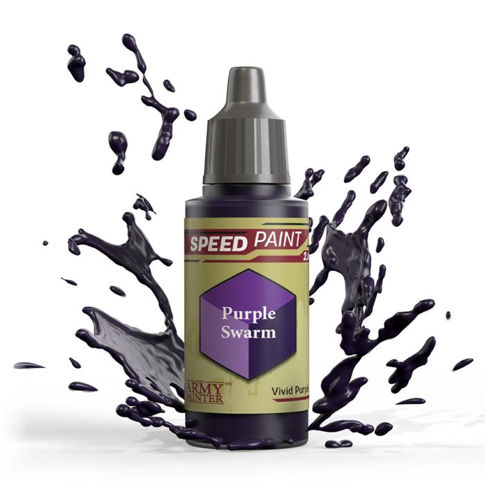 Speedpaint: Purple Swarm - Cats In Hat Inc.