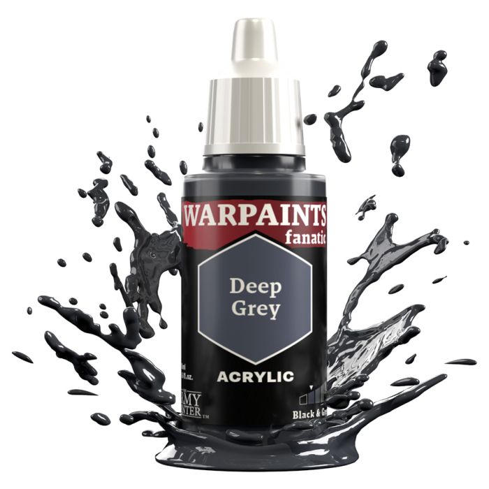 Warpaints Fanatic: Deep Grey 18ml - Cats In Hat Inc.