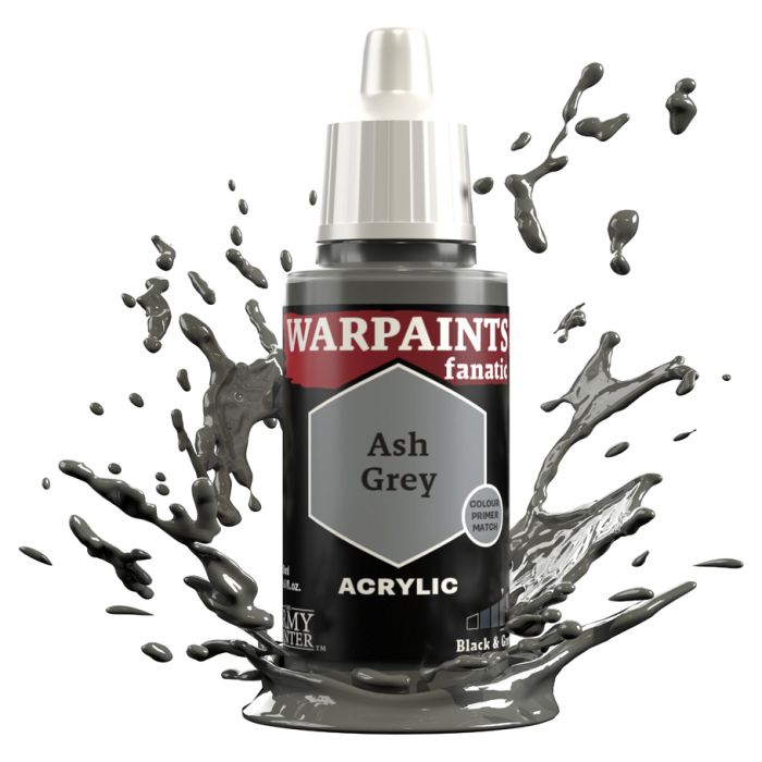 Warpaints Fanatic: Ash Grey 18ml - Cats In Hat Inc.