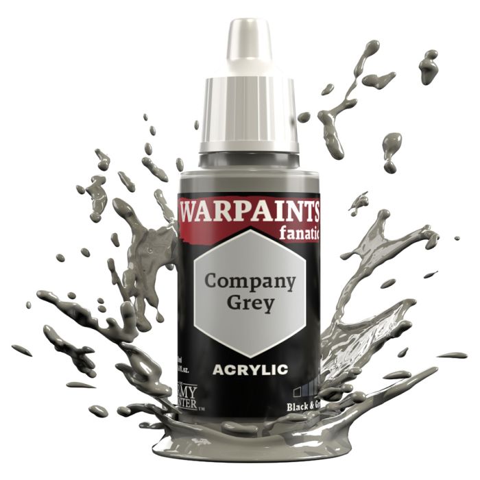Warpaints Fanatic: Company Grey 18ml - Cats In Hat Inc.