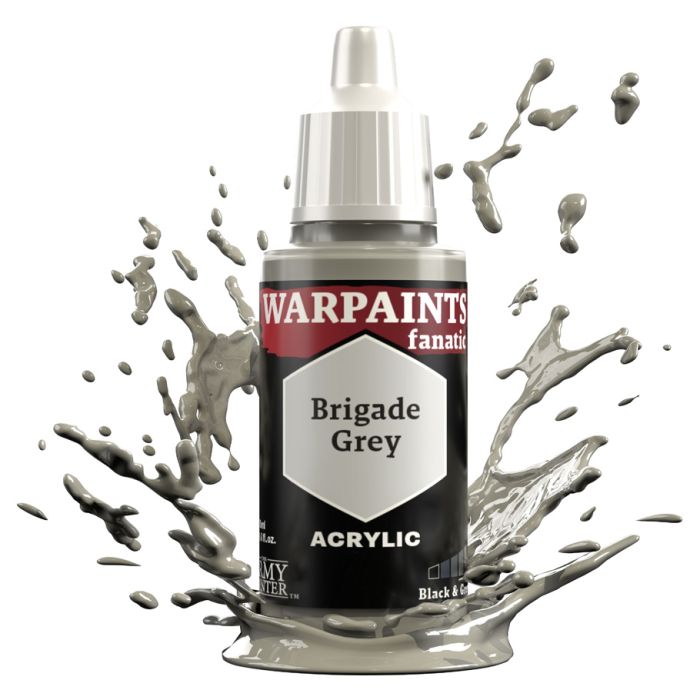 Warpaints Fanatic: Brigade Grey 18ml - Cats In Hat Inc.