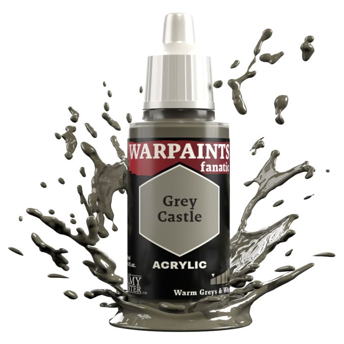 Warpaints Fanatic: Grey Castle 18ml - Cats In Hat Inc.