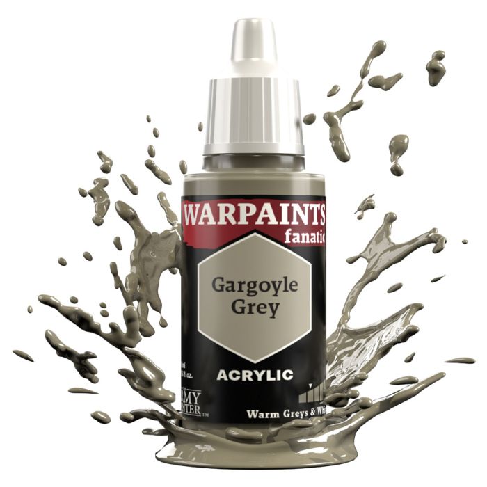 Warpaints Fanatic: Gargoyle Grey 18ml - Cats In Hat Inc.
