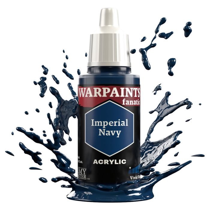 Warpaints Fanatic: Imperial Navy 18ml - Cats In Hat Inc.