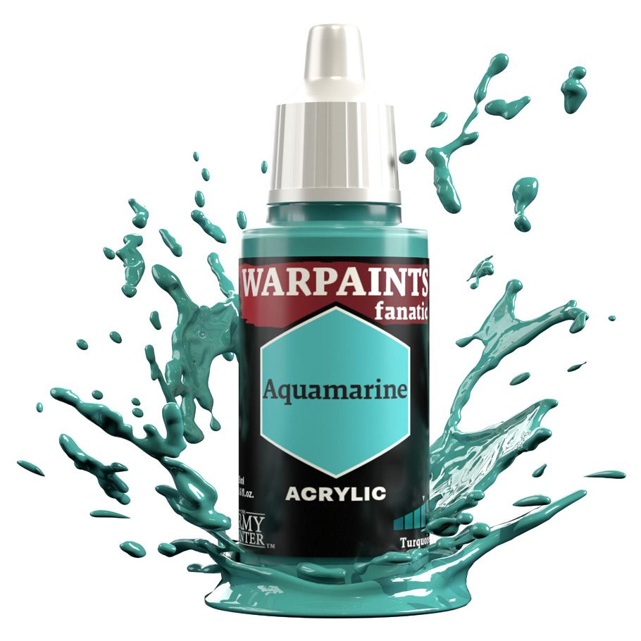 Warpaints Fanatic: Aquamarine 18ml - Cats In Hat Inc.