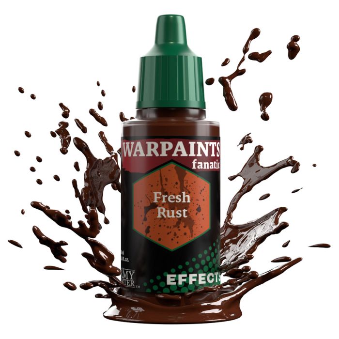 Warpaints Fanatic Effects: Fresh Rust 18ml - Cats In Hat Inc.