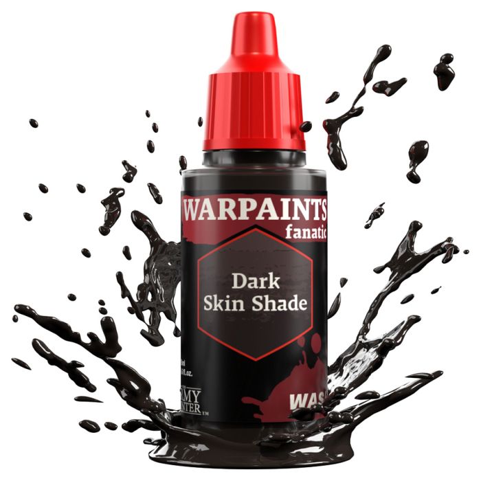 Warpaints Fanatic Wash: Dark Skin Shade 18ml - Cats In Hat Inc.