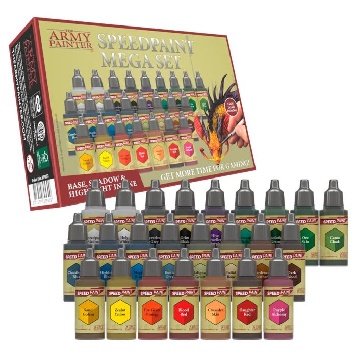 Warpaints: Speedpaint Mega Set - Cats In Hat Inc.