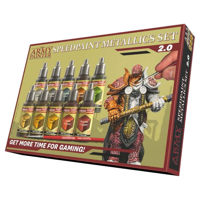 Warpaints: Speedpaint Metallics Set 2.0 - Cats In Hat Inc.