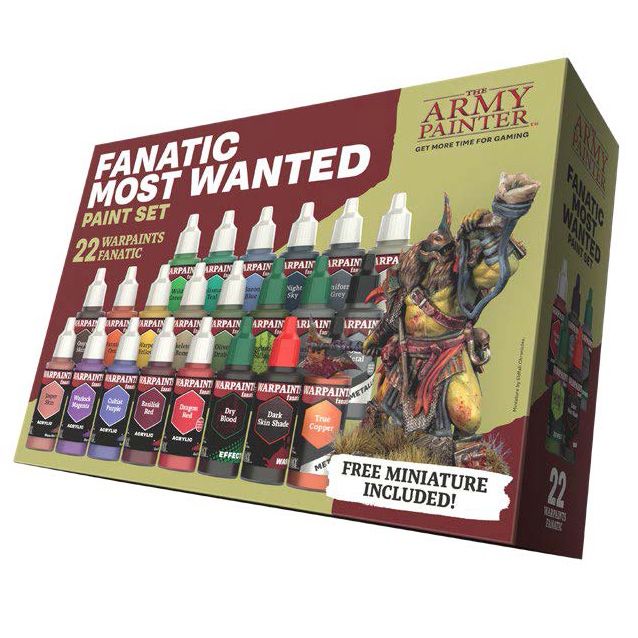 Warpaints Fanatic: Most Wanted Paint Set - Cats In Hat Inc.