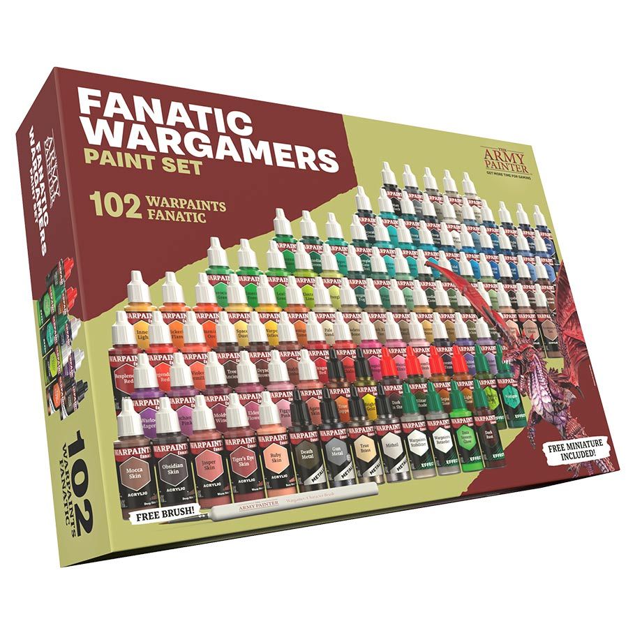 Warpaints Fanatic: Wargamers Paint Set By The Army Painter APS