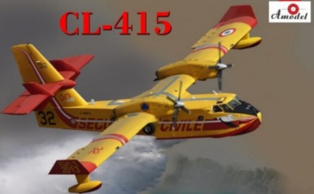 1/144 CL415 Amphibious Aircraft