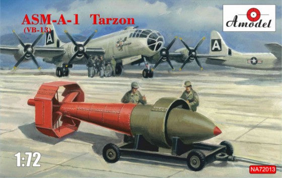 1/72 ASM A1 Tarzon (VB13) Guided Bomb w/Trailer