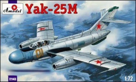 1/72 Yak25M Soviet 2-Seater Fighter