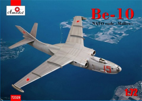 1/72 Beriev Be10 NATO Code Mallow Amphibious Bomber