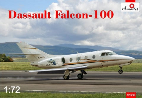 1/72 Dassault Falcon 100 Corporate Jet Aircraft