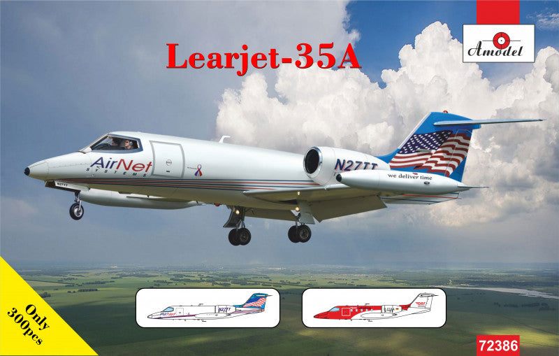 1/72 Learjet 35A Business Jet