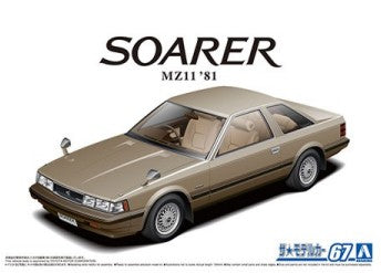 1/24 1981 Toyota Soarer 2800 GT 2-Door Car