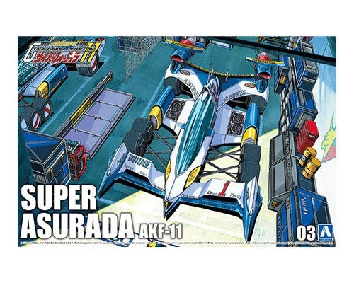 1/24 Future GPX Cyber Formula Super Asurada AKF11 Race Car