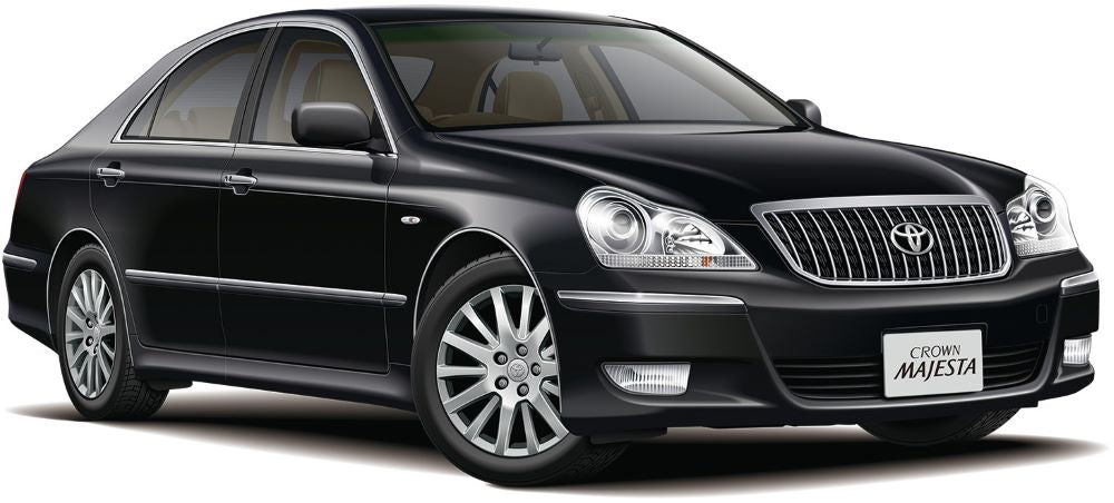1/24 2006 Toyota UZS131 Crown Majesta (Lexus LS400) 4-Door Car