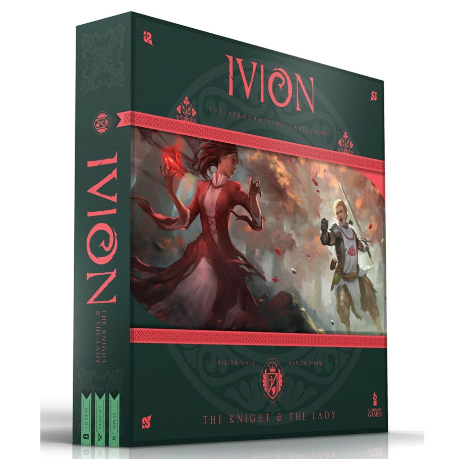 Ivion: The Knight & The Lady - Cats In Hat Inc.