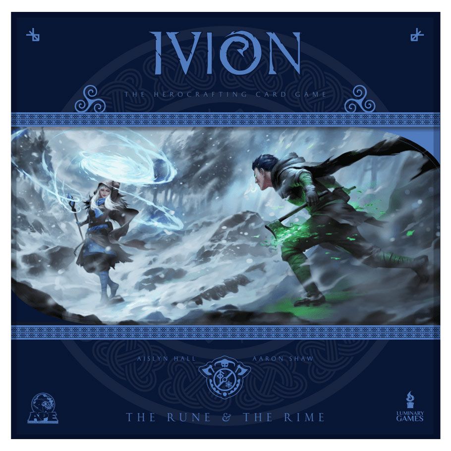 Ivion: The Rune And The Rime - Cats In Hat Inc.