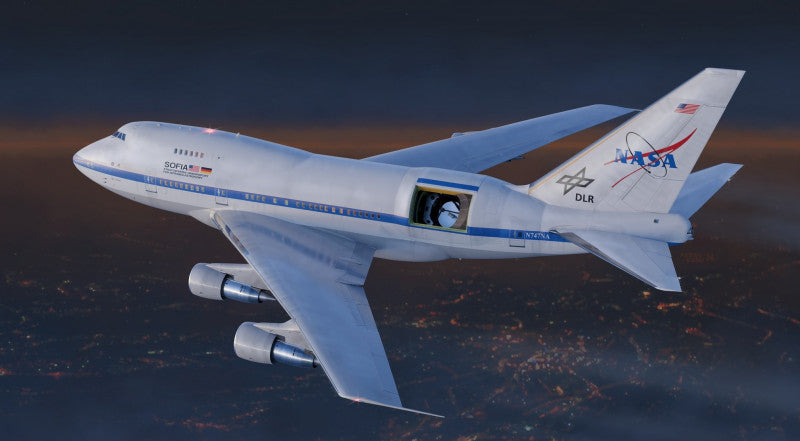1/144 B747SP SOFIA NASA Stratospheric Observatory for Infrared Astronomy Aircraft