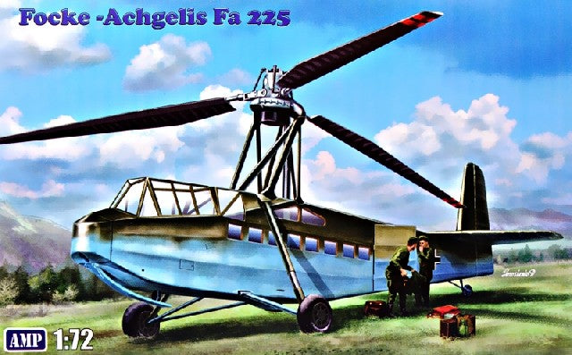 1/72 Focke Achgelis FA225 Transport Helicopter