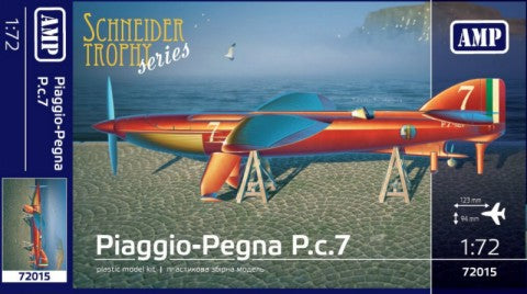 1/72 Piaggio Pegna PC7 Racing Seaplane