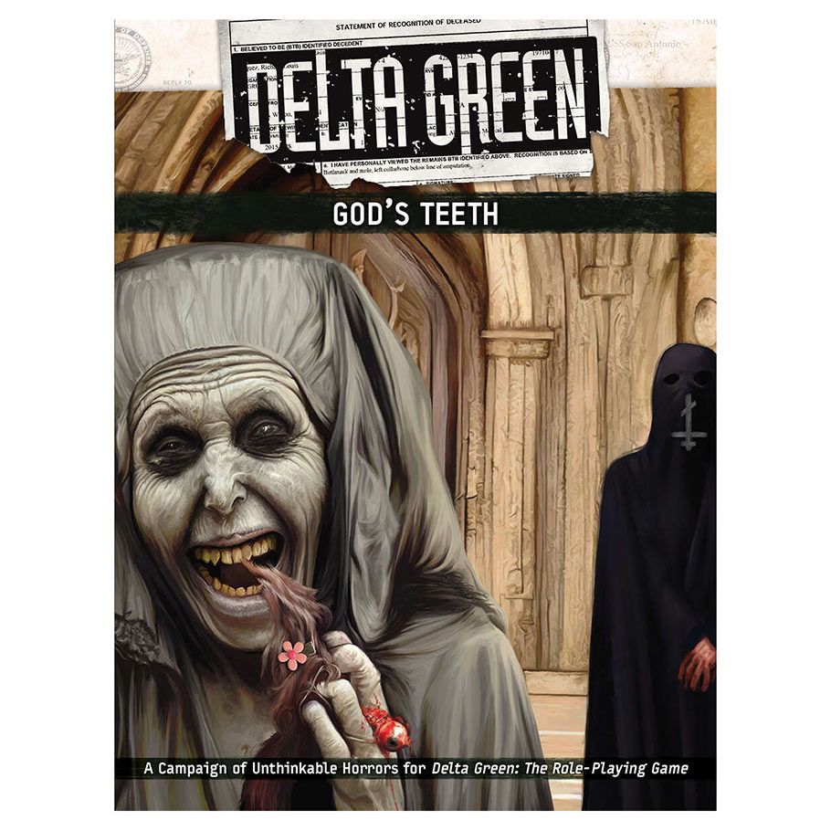 Delta Green: God’s Teeth By Arc Dream Publishing