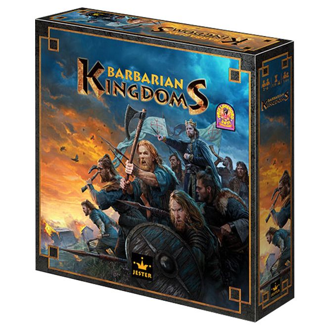 Barbarian Kingdoms By Ares Games