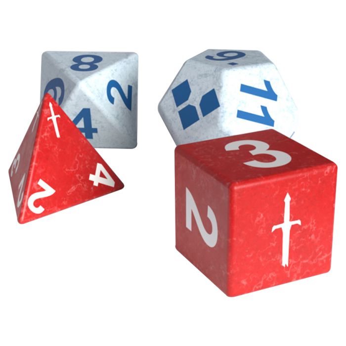Knights Of The Round: Academy Dice Set - Cats In Hat Inc.
