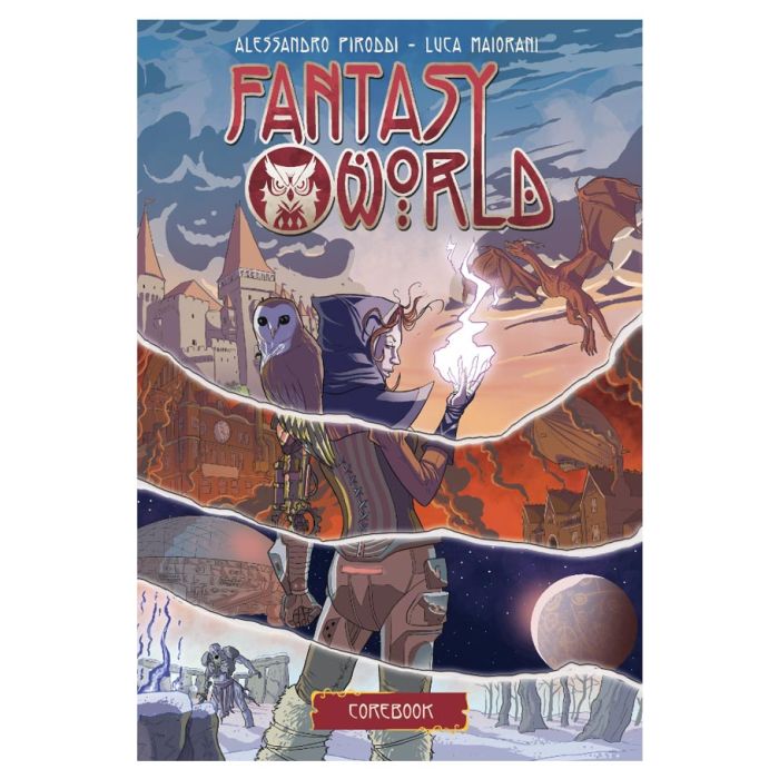 Fantasy World Core Rulebook - Cats In Hat Inc.