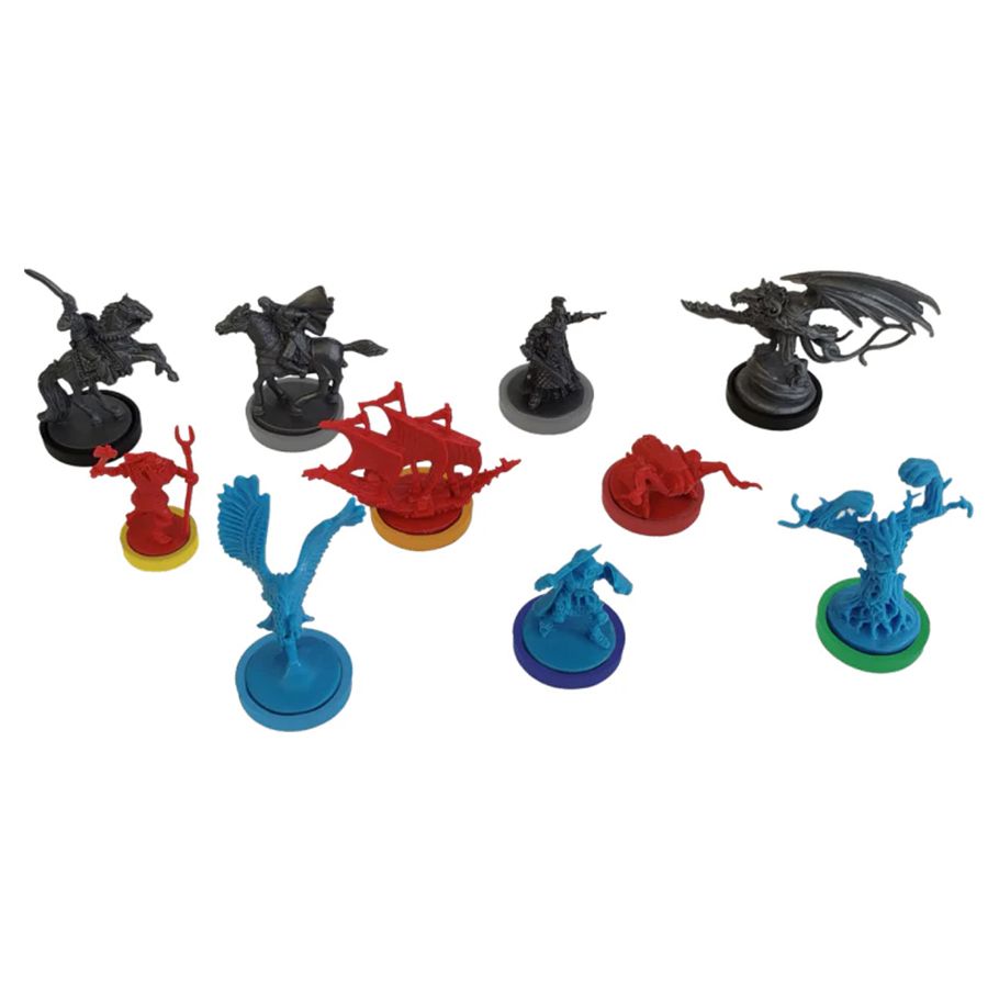 Lord of the Rings: War of the Ring: Colored Plastic Rings: Expansions