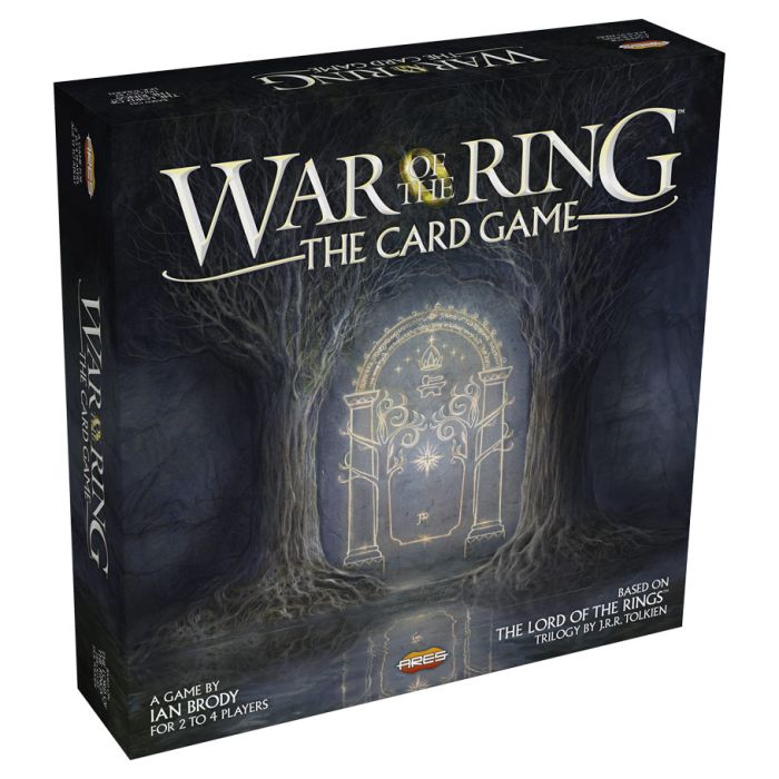 Lord Of The Rings: War Of The Ring The Card Game - Cats In Hat Inc.