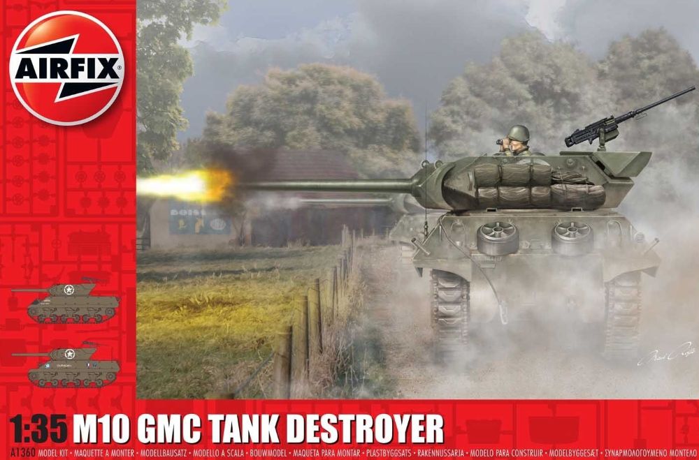1/35 M10 GMC Tank Destroyer