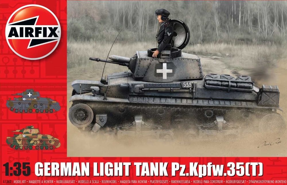 1/35 German PzKpfw 35(t) Light Tank