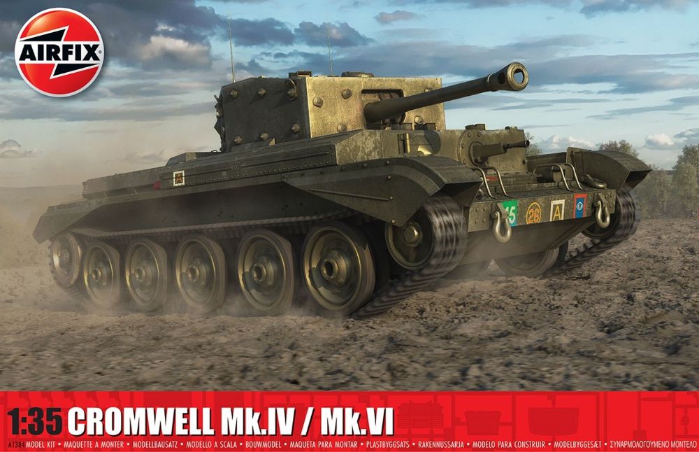 1/35 Cromwell Mk IV/Mk VI Tank