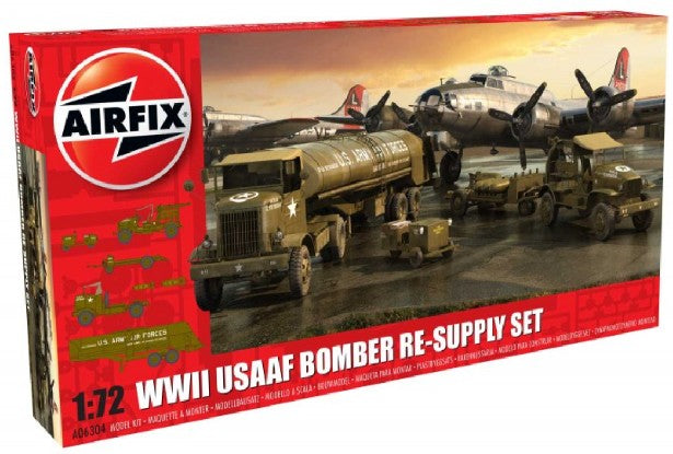 1/72 WWII USAAF Bomber Re-Supply Set