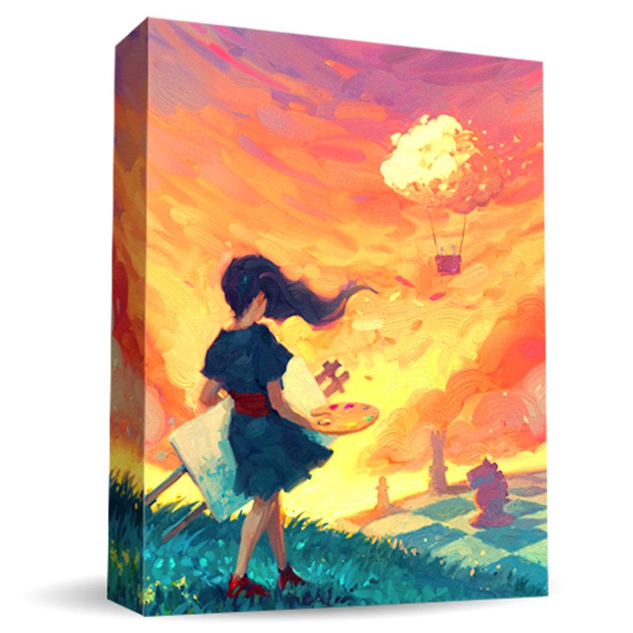 Canvas By Asmodee