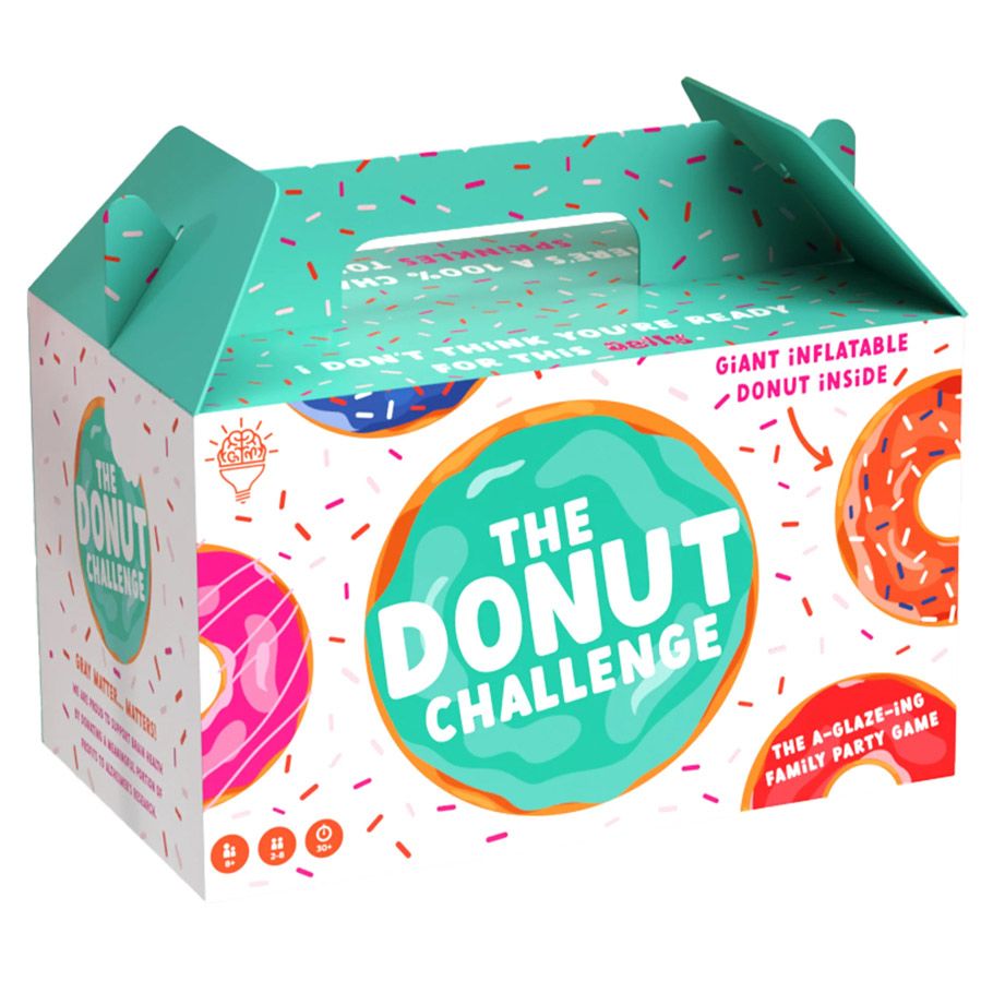 The Donut Challenge By Asmodee