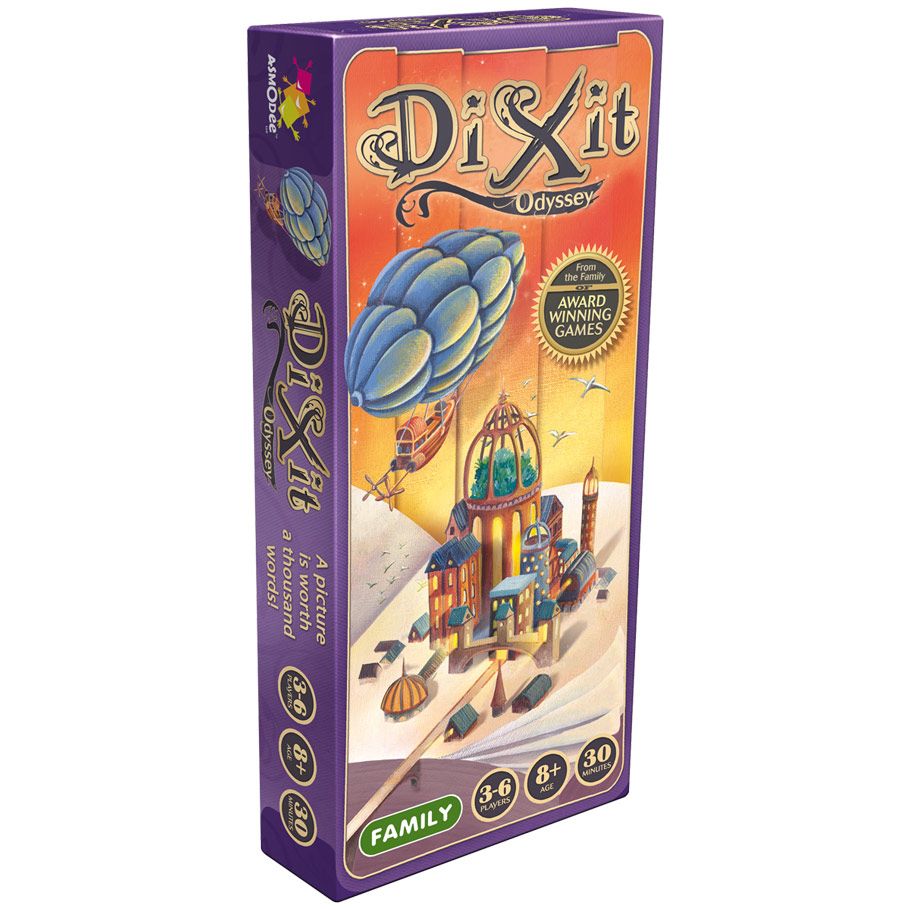 Dixit Odyssey - Cats In Hat Inc.